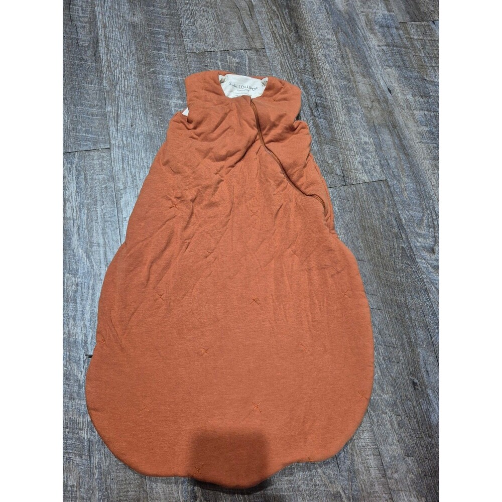Loulou lollipop sleepsack bamboo 1.0 tog size 3-12 months
